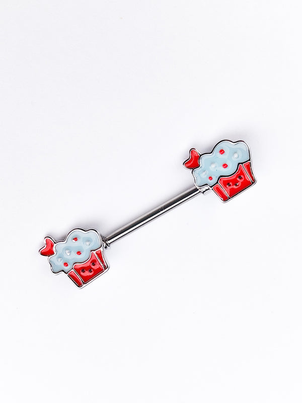 Piercing Brustwarzenring Babys Silber