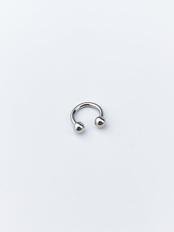 Piercing Nasen-/Lippenring mit Kugeln, verschiedene Varianten