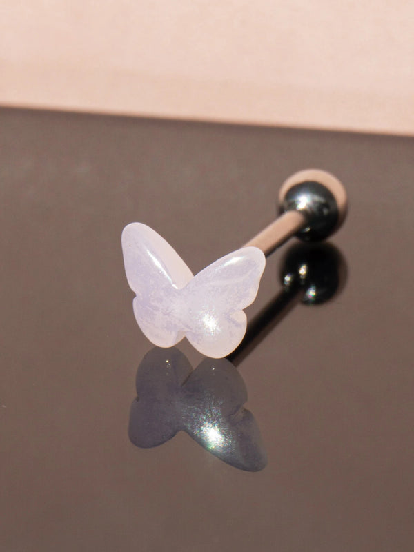 Piercing Kolczyk do Języka Motylek