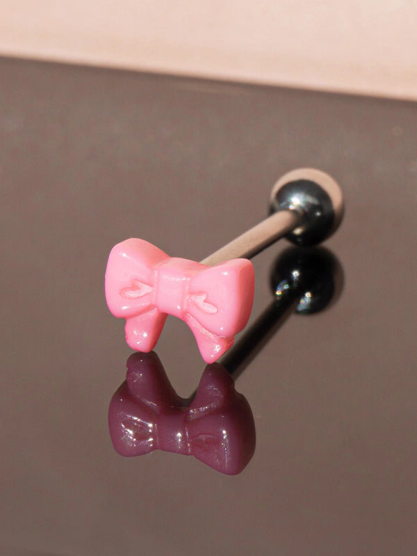 Piercing Kolczyk do Języka Kokardka