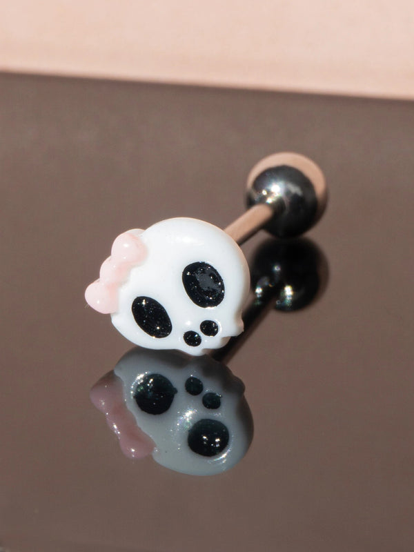 Piercing Kolczyk do Języka Czaszka